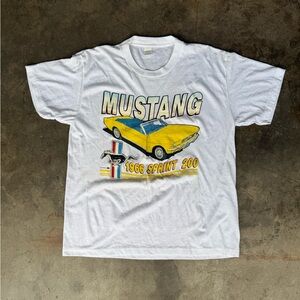 vintage 1989 deadstock mustang tshirt